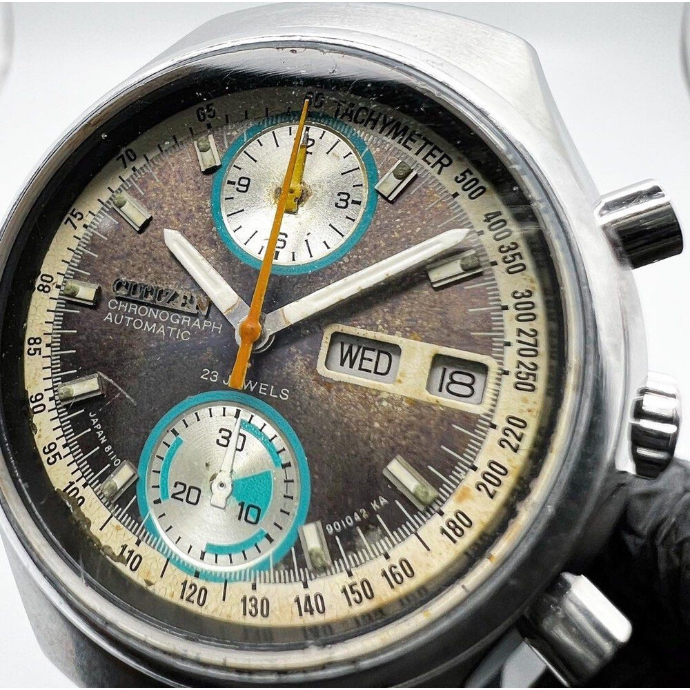 Vintage citizen clearance